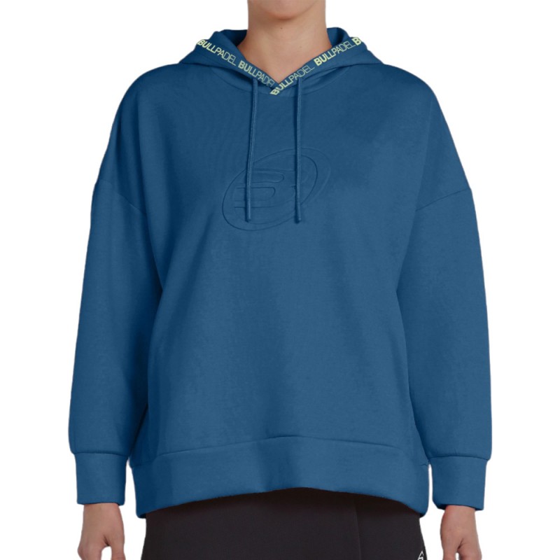 sweatshirt Bullpadel Naron dark blue sweatshirt Bullpadel Naron dark blue