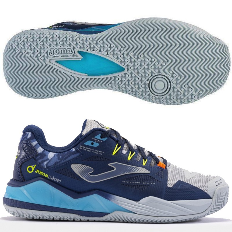 Joma Spin Men 2405 blue petrol 2024 padel shoes Joma Spin Men 2405 blue petrol 2024 padel shoes