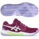 Asics Gel Dedicate 8 Deep Mauve White 2024 Padel Shoes