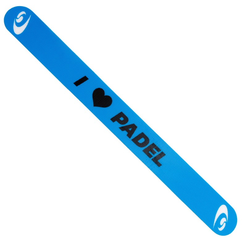 Protector Dreampadel I love padel blue Protector Dreampadel I love padel blue