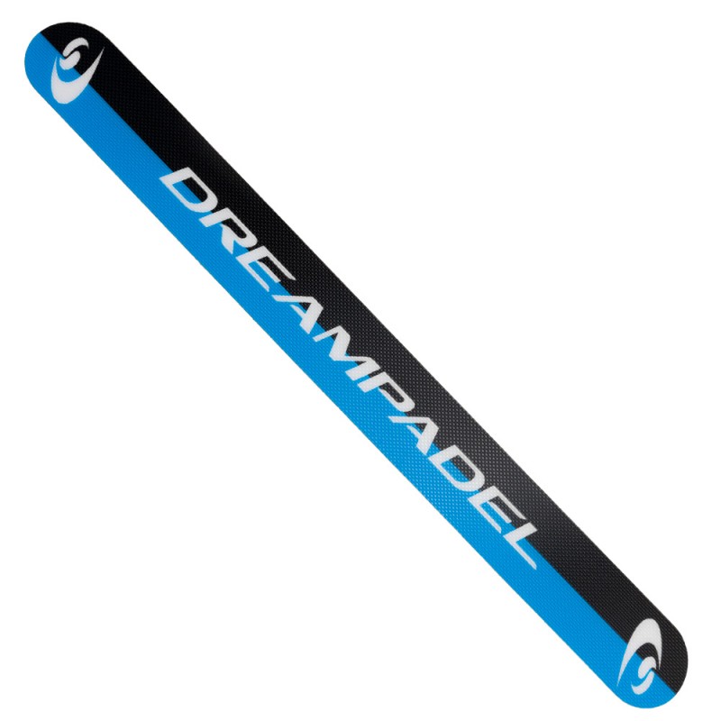 Protector Dreampadel logo stripes black blue Protector Dreampadel logo stripes black blue