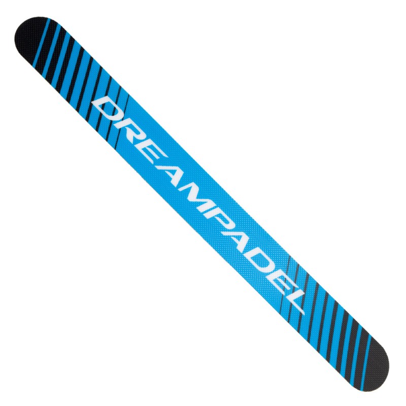 Protector Dreampadel logo white blue Protector Dreampadel logo white blue