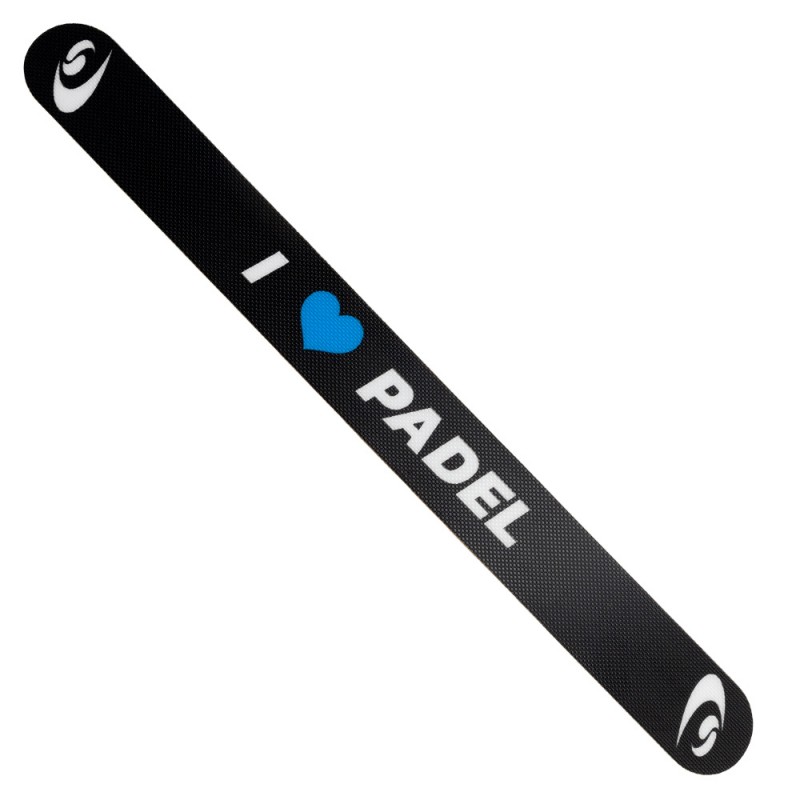 Protector Dreampadel I Love Padel Black Protector Dreampadel I Love Padel Black