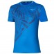 T-shirt Mizuno Tennis Mug Shadow Graphic Tee blue mugen