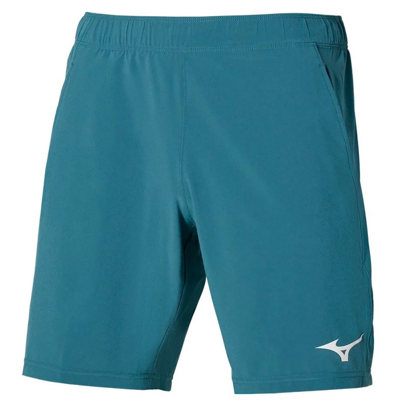 shorts Mizuno Tennis 8 In Flex mirage blue shorts Mizuno Tennis 8 In Flex mirage blue