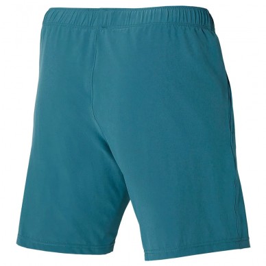 shorts Mizuno Tennis 8 In Flex mirage blue