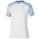 T-shirt Mizuno Tennis Mugen Shadow Tee white