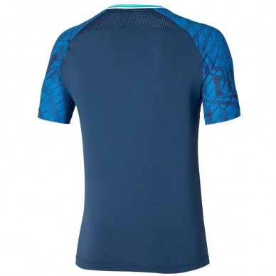 T-shirt Mizuno Tennis Mugen Shadow Tee navy blue