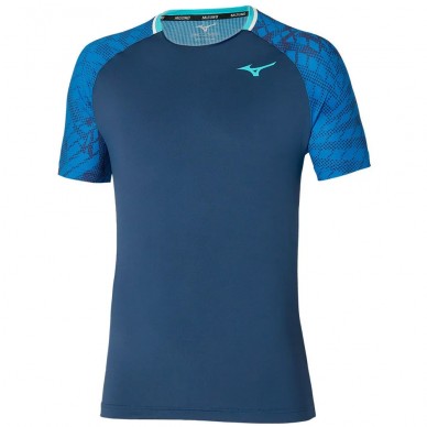 T-shirt Mizuno Tennis Mugen Shadow Tee navy blue