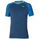 T-shirt Mizuno Tennis Mugen Shadow Tee navy blue