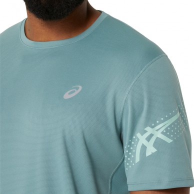 T-shirt Asics Icon SS Top Light Green