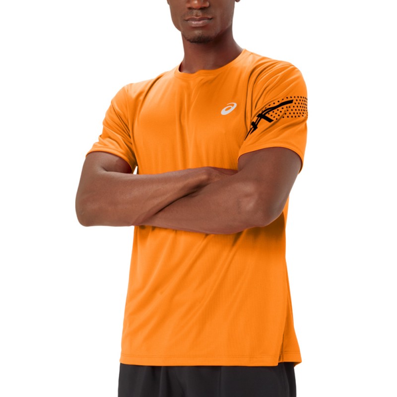 T-shirt Asics Icon SS Top orange T-shirt Asics Icon SS Top orange