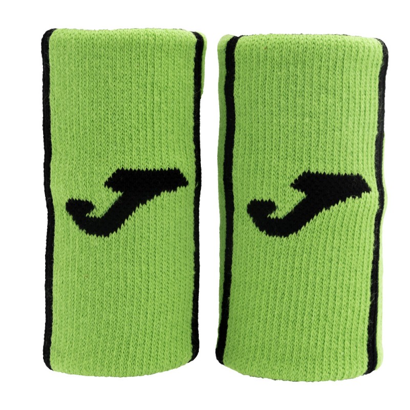 wristbands Joma long green black wristbands Joma long green black