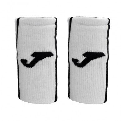 wristbands Joma long white black