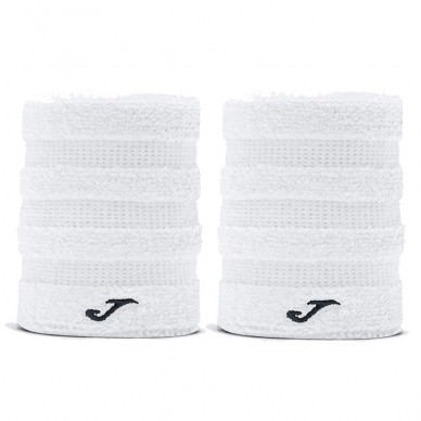 Joma Slam Pro White Wristband