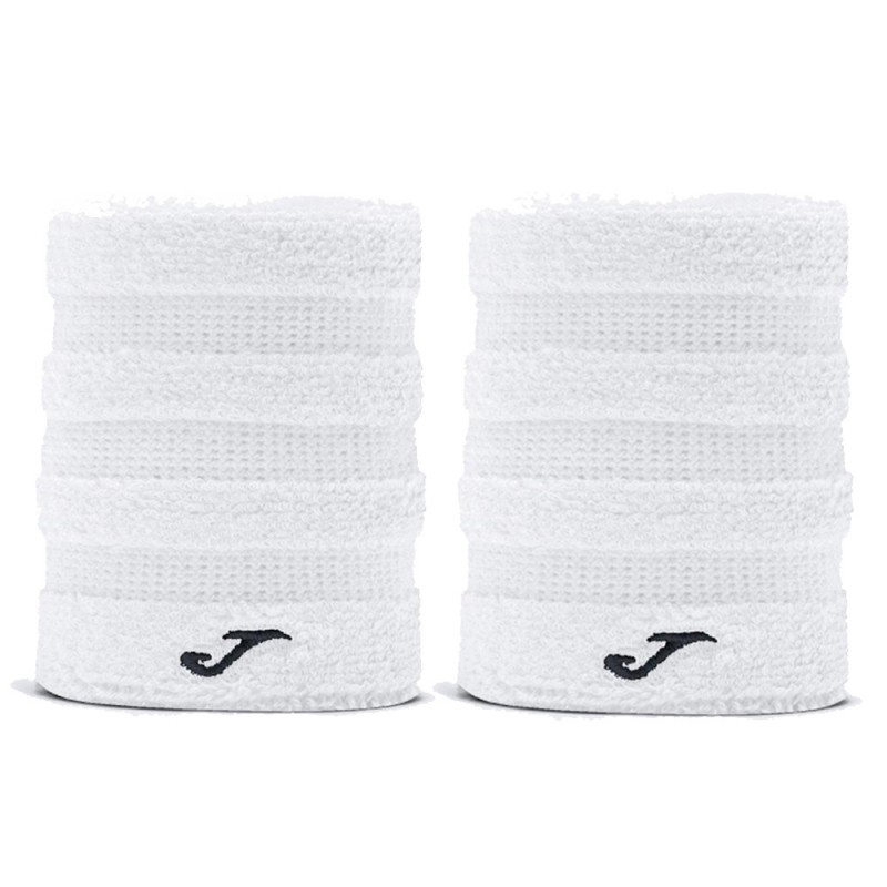 Joma Slam Pro White Wristband Joma Slam Pro White Wristband