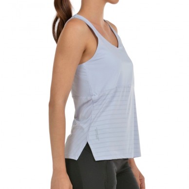 T-shirt Bullpadel Oza bluish grey