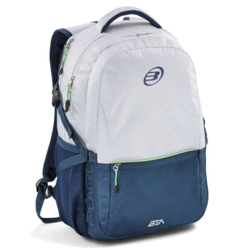 Bullpadel BPM25021 Pearl white backpack Bullpadel BPM25021 Pearl white backpack