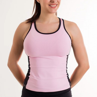 T-shirt BB Love pink black