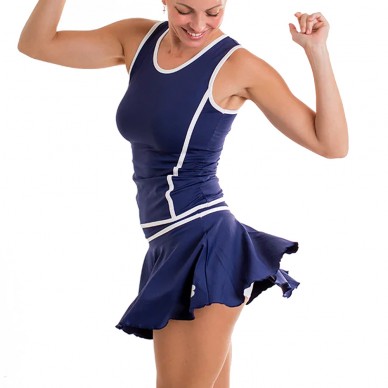 Skirt BB Court blue white