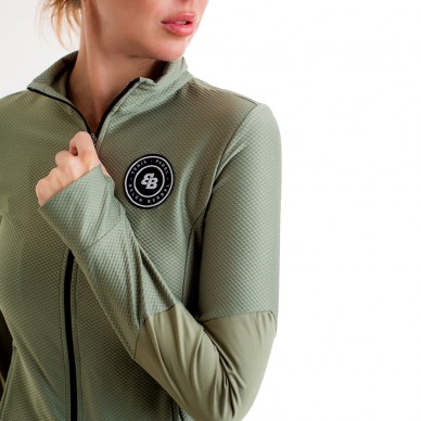 Jacket BB Texture green