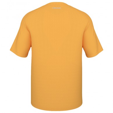 t-shirt Head Performance yellow