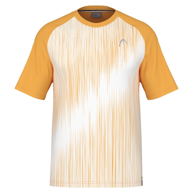t-shirt Head Performance yellow t-shirt Head Performance yellow