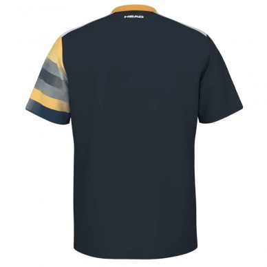 t-shirt Head Topspin navy blue