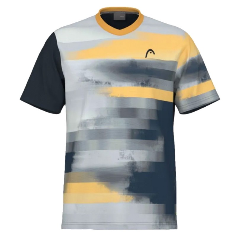 t-shirt Head Topspin navy blue t-shirt Head Topspin navy blue