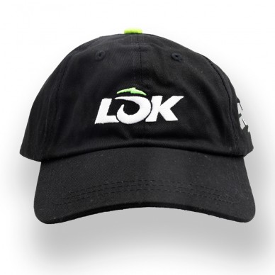 Cap Lok Never Luck black