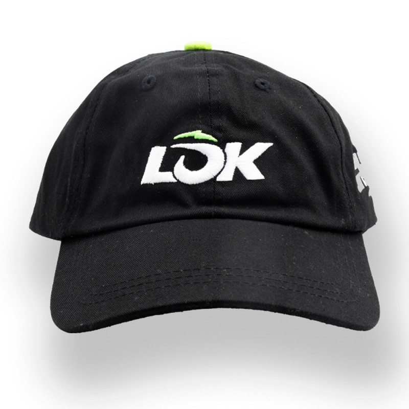 Cap Lok Never Luck black Cap Lok Never Luck black