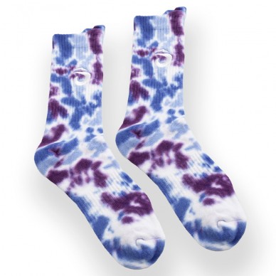 Socks Lok Tyedye blue