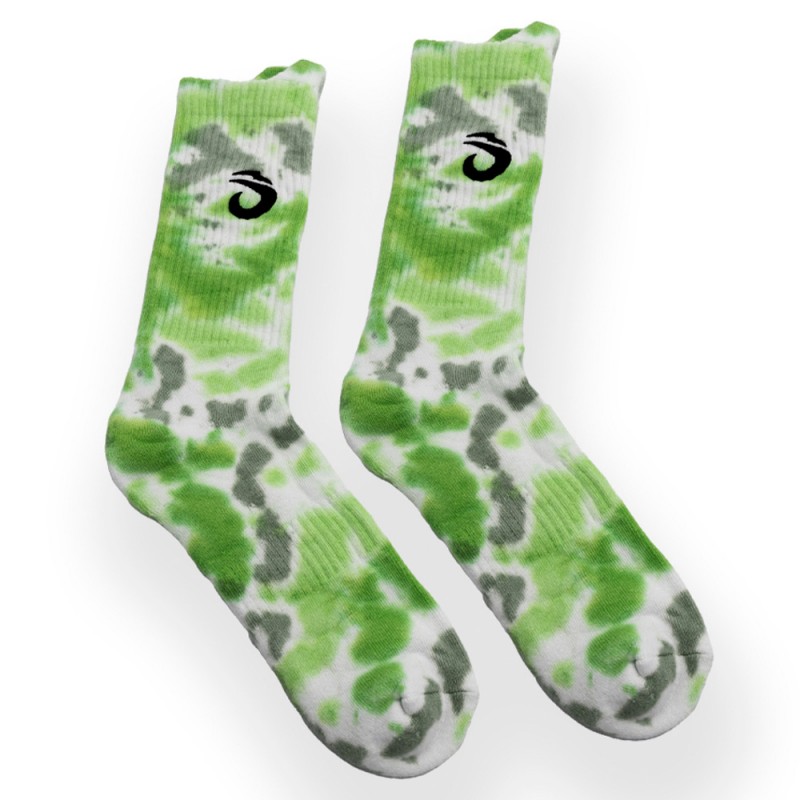 Socks Lok Tyedye green Socks Lok Tyedye green