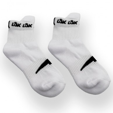 Socks Lok Accent short white