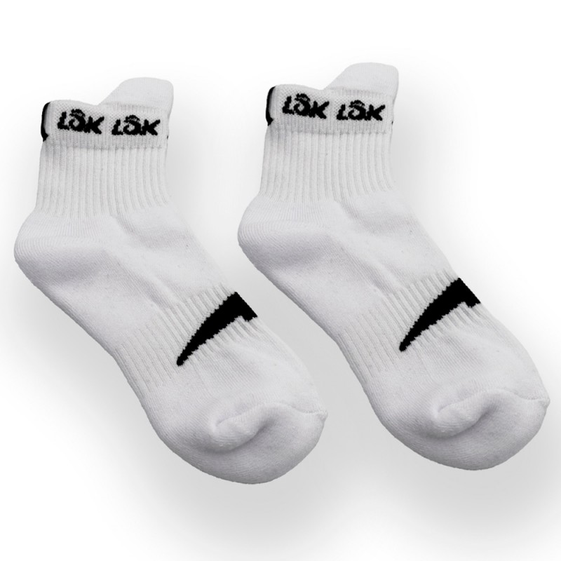 Socks Lok Accent short white