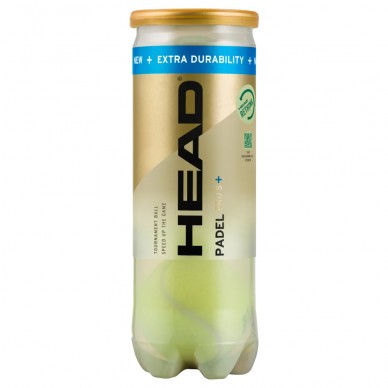 Bottle balls Head Padel Pro S+