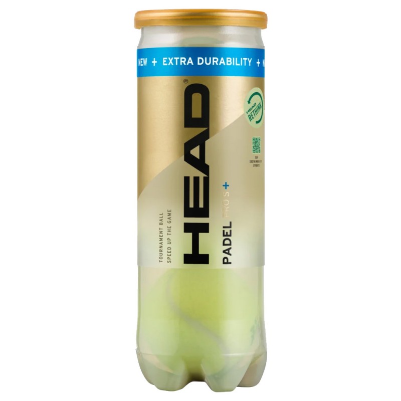 Bottle balls Head Padel Pro S+