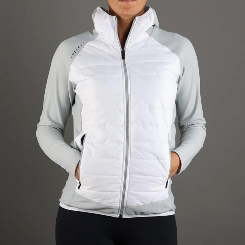Jacket Endless Deuce white