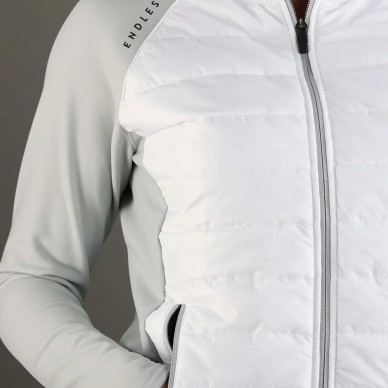 Jacket Endless Deuce white