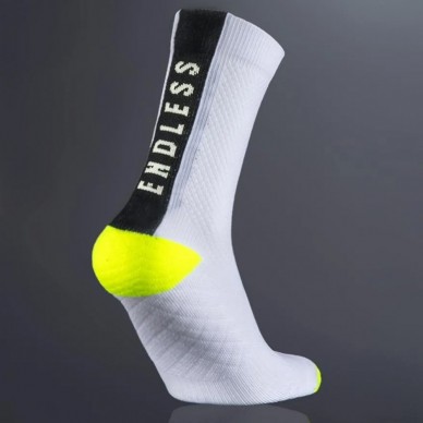 Socks Endless S.O.X Medium white