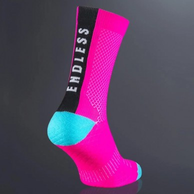 Socks Endless S.O.X Medium pink