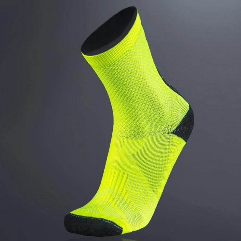 Socks Endless S.O.X Medium yellow Socks Endless S.O.X Medium yellow