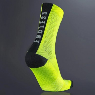 Socks Endless S.O.X Medium yellow