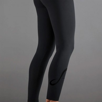 Leggings Endless Cross Pocket black petroleum