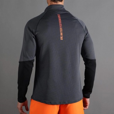 Sweatshirt Endless Epic II titanium orange