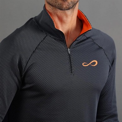 Sweatshirt Endless Epic II titanium orange