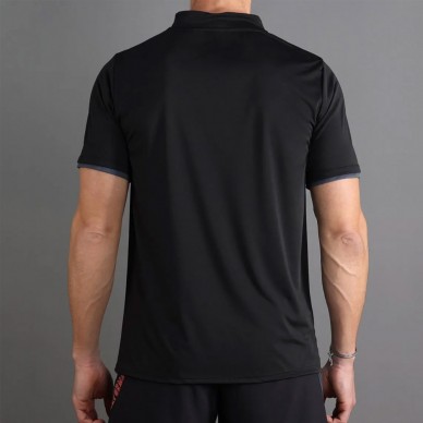 Polo Endless Bravery black orange