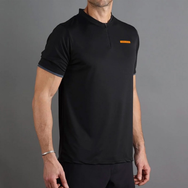 Polo Endless Bravery black orange Polo Endless Bravery black orange