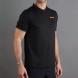 Polo Endless Bravery black orange