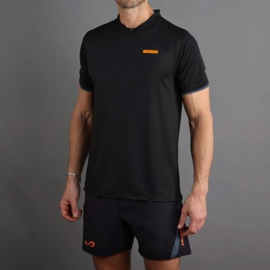 Polo Endless Bravery black orange